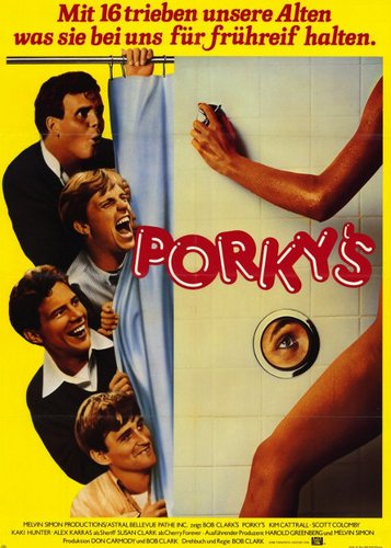 Porky's - Poster 1