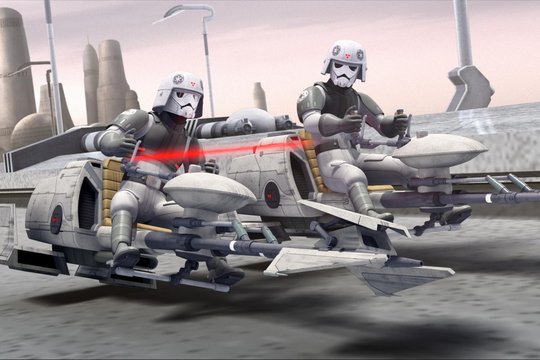 Star Wars Rebels - Staffel 1 - Szenenbild 1