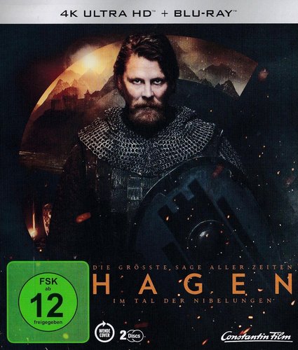 Hagen (4K UHD), gebraucht, ohne Cover