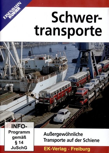 Schwertransporte - Außergewöhnliche Transporte auf der Schiene (DVD)