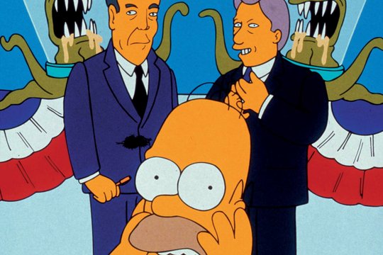 Die Simpsons - Treehouse of Horror - Szenenbild 1