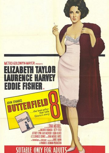 Telefon Butterfield 8 - Poster 3
