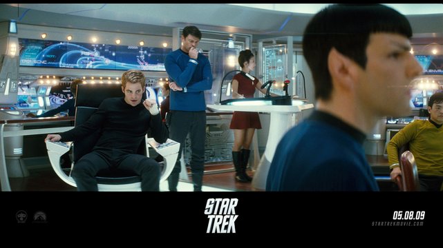Star Trek - Die Zukunft hat begonnen - Wallpaper 24
