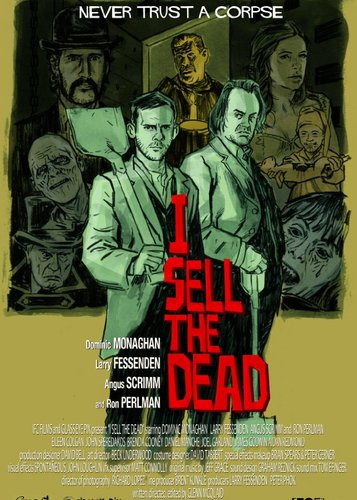 I Sell the Dead - Poster 1