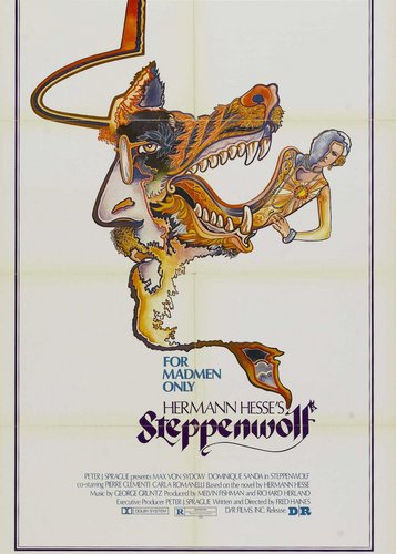 Der Steppenwolf - Poster 2