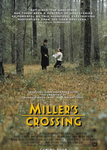 Miller's Crossing - Poster 3