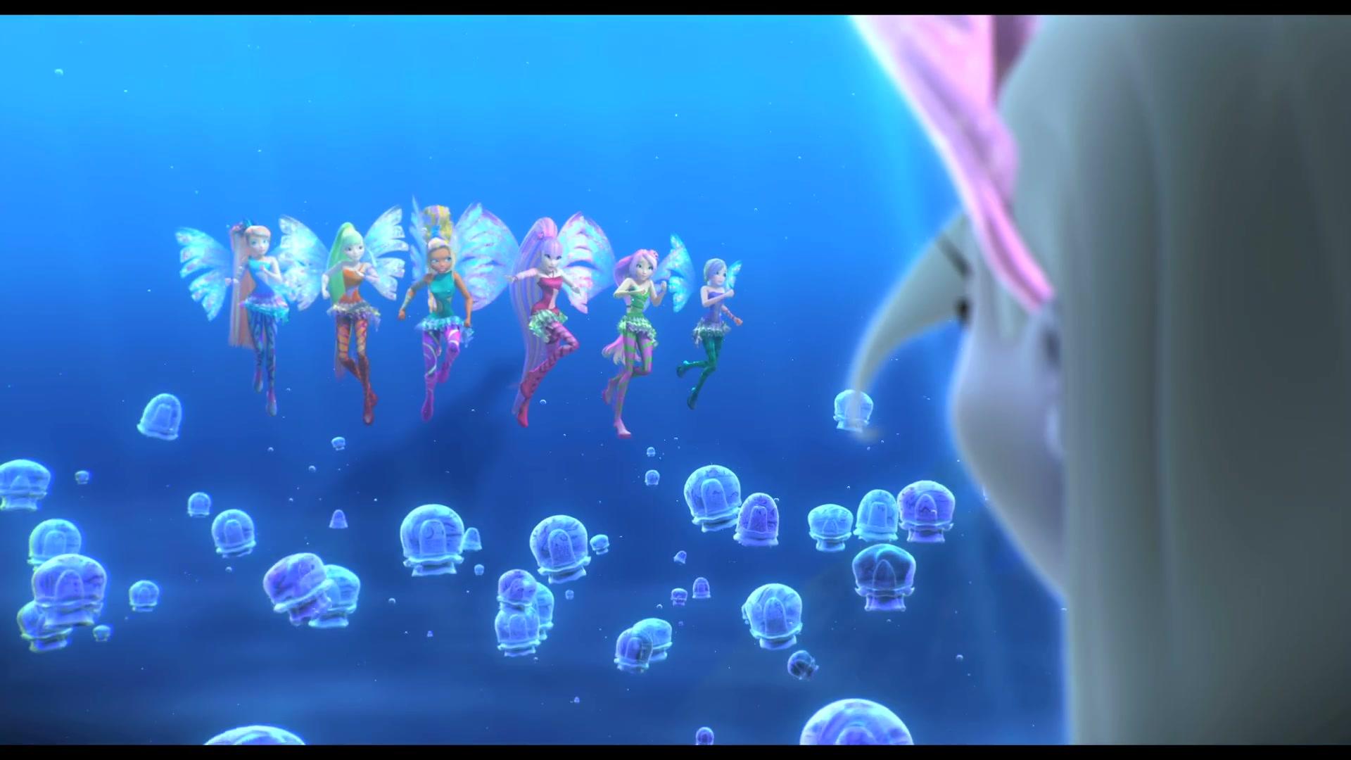 Winx Club - Das Geheimnis des Ozeans - Trailer - Englisch - HD