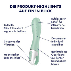 Satisfyer Air Pump Vibrator 3, 20 cm