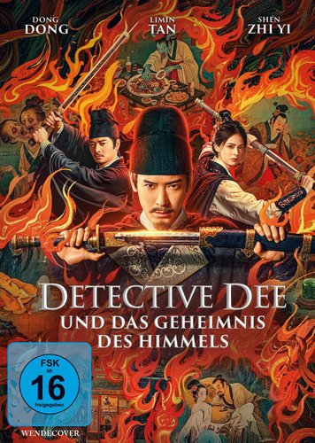 Detective Dee und das Geheimnis des Himmels (DVD)