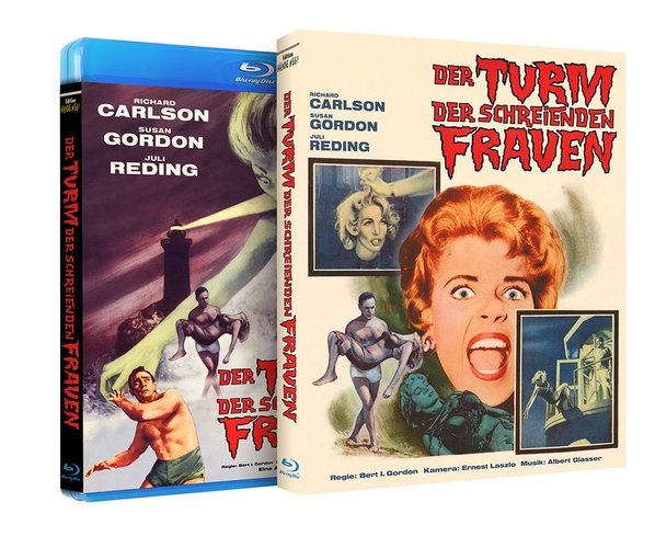 Turm der schreienden Frauen - Softbox im Schuber inkl. O-Card (Blu-ray Disc)