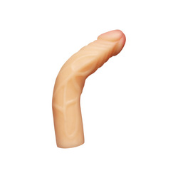 Cock with flexible Spine, 18 cm