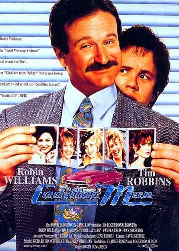 Cadillac Man - Poster 1