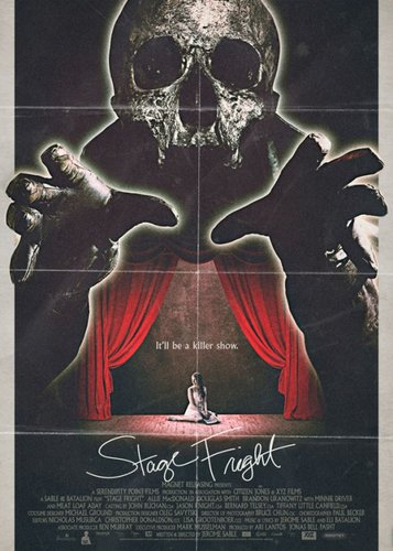 Stage Fright - Poster 2