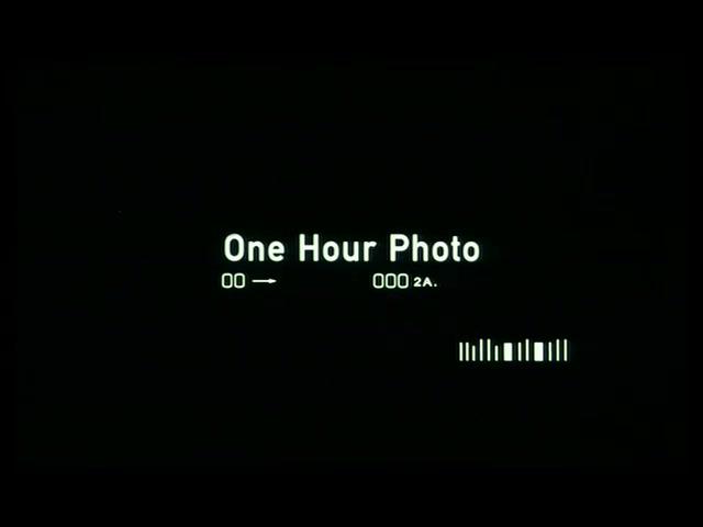 One Hour Photo - Trailer - Deutsch