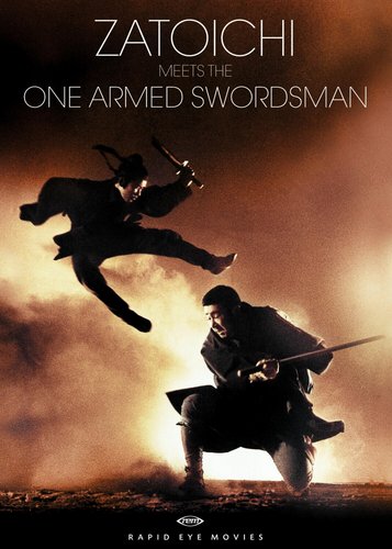 Zatoichi meets the One Armed Swordsman - Poster 1