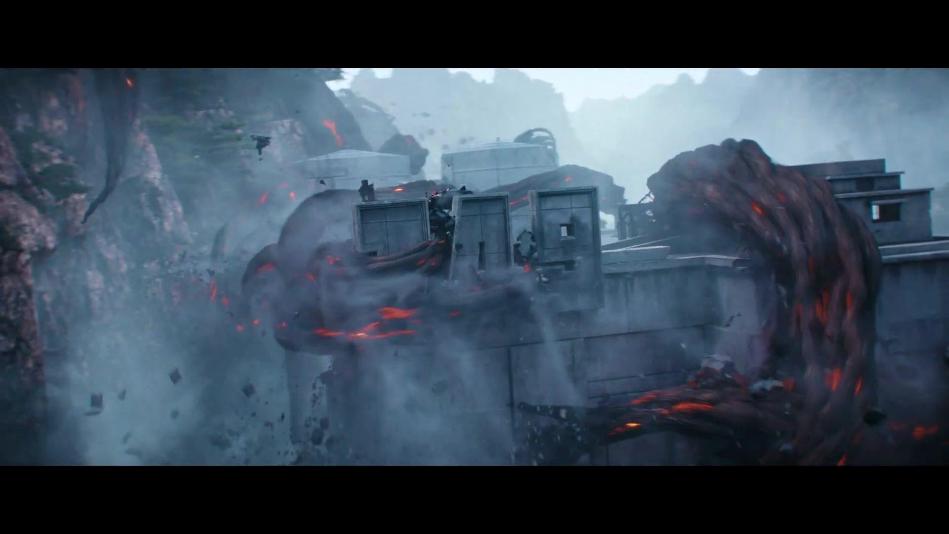 Godzilla, Mothra and King Ghidorah - Trailer - Deutsch - HD