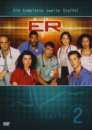 ER - Emergency Room - Staffel 2 - Poster 1