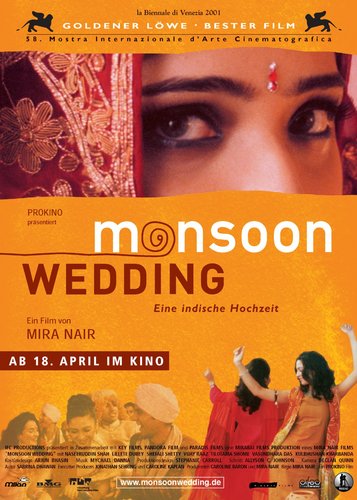 Monsoon Wedding - Poster 1
