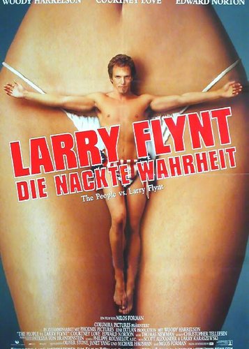 Larry Flynt - Die nackte Wahrheit - Poster 1