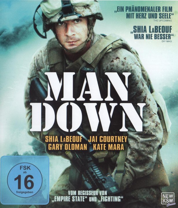Man Down (Blu-ray), gebraucht