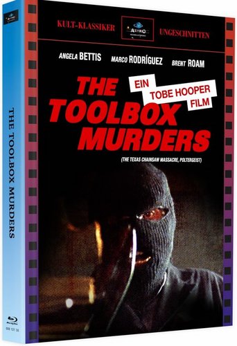 The Toolbox Murders - Mediabook Cover A - 3 Disc Edition (Blu-ray Disc)