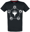 Magic: The Gathering Mana powered by EMP (T-Shirt)