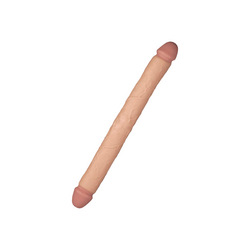 Doppeldildo mit langem Schaft, 45 cm