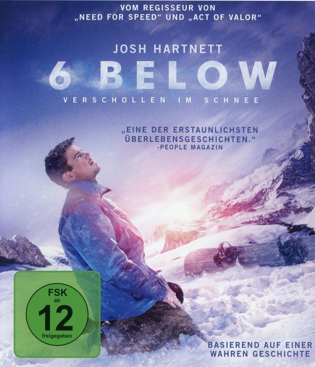 6 Below (Blu-ray), gebraucht