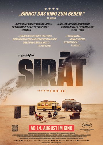 Sirât - Poster 2