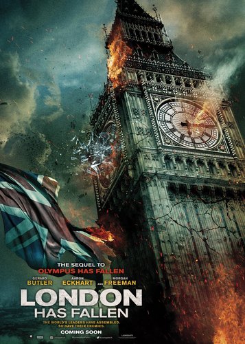 London Has Fallen - Poster 4