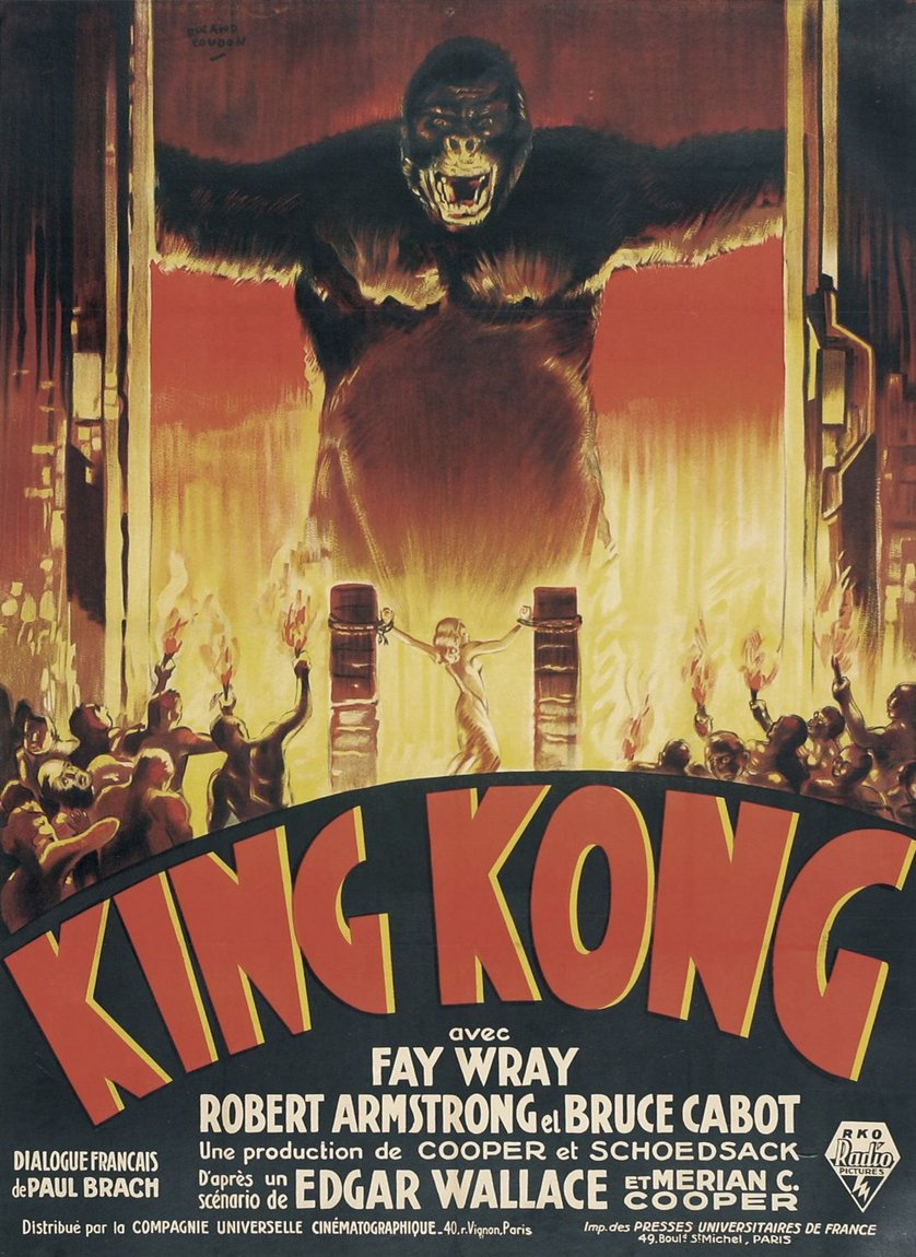 King Kong und die weiße Frau DVD oder Bluray leihen VIDEOBUSTER.de