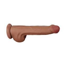 Sliding Skin Dildo, 29 cm