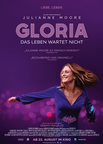 Gloria - Das Leben wartet nicht - Poster 1
