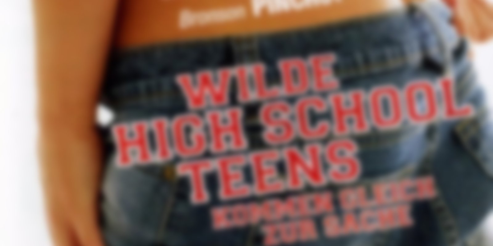 Wilde High School Teens kommen gleich zur Sache