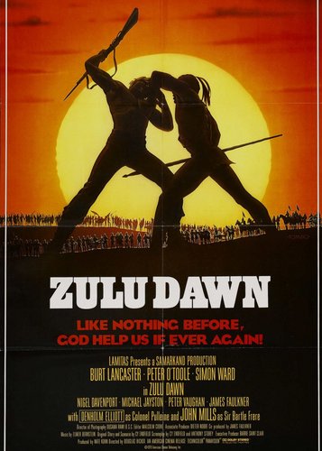 Zulu Dawn - Poster 2