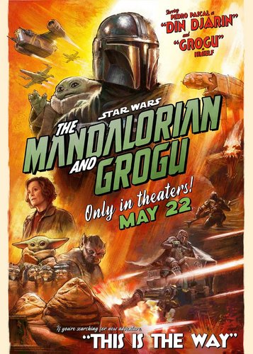 Star Wars - The Mandalorian & Grogu - Poster 3
