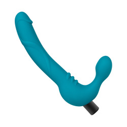 Luna Strapless Silicone Dildo, 22,8 cm