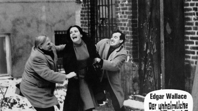 Der unheimliche Mönch - Wallpaper 1