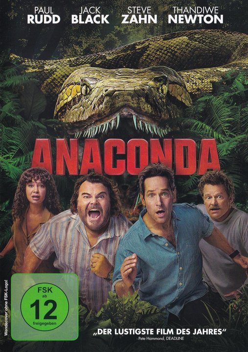 Anaconda (DVD), gebraucht