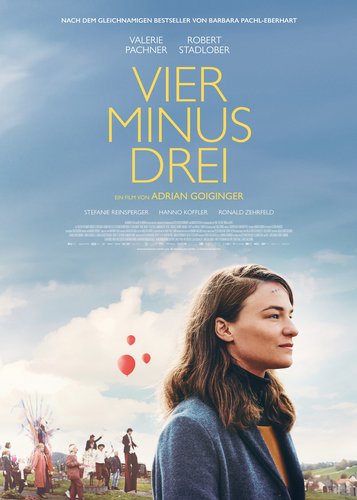 Vier minus drei - Poster 1