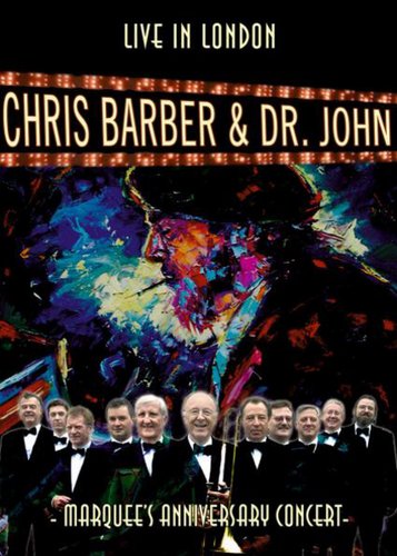 Chris Barber & Dr. John - Live in London - Poster 1