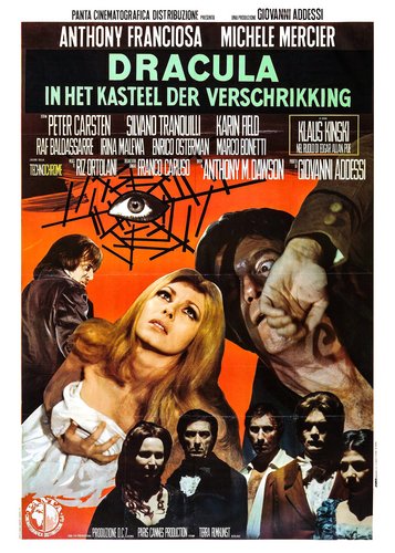 Dracula im Schloss des Schreckens - Poster 2