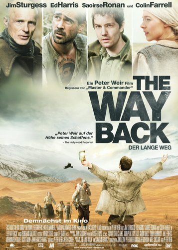 The Way Back - Poster 1