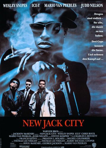 New Jack City - Poster 1