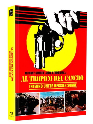 Inferno unter heisser Sonne Mediabook Cover E (Blu-ray Disc)
