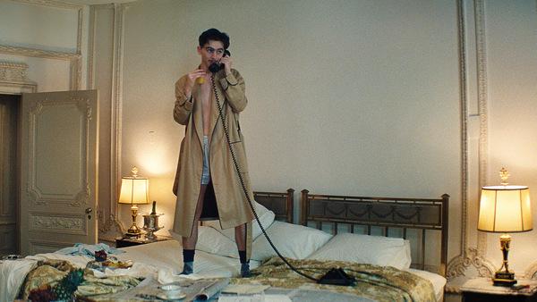 Timothée Chalamet in MARTY SUPREME (USA, Finnland 2025) © TOBIS Film