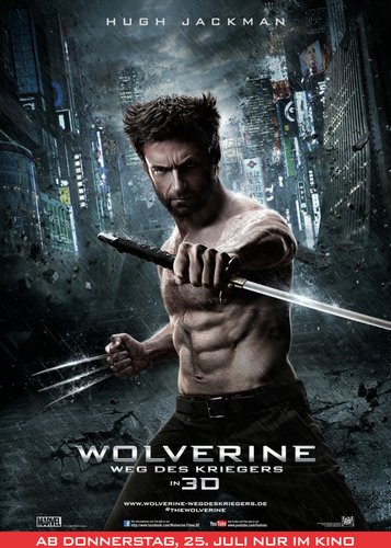 Wolverine 2 - Weg des Kriegers - Poster 1