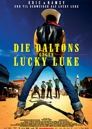 Die Daltons gegen Lucky Luke - Poster 1