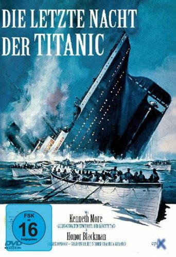 Die letzte Nacht der Titanic (DVD), neu - ovp