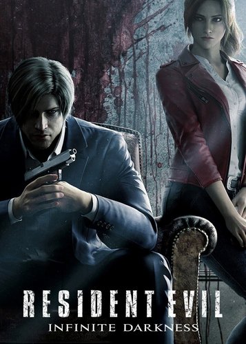 Resident Evil - Infinite Darkness - Poster 2